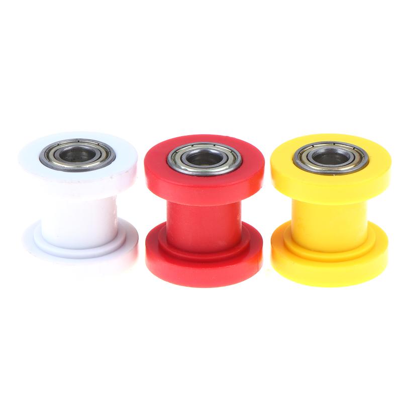 Roller Chain - 2Pcs Motorcycle Chain Tensioner Motocross Wheel