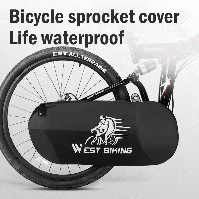 Chain Sprocket Set - West Biking Bicycle Chain Cover Dust