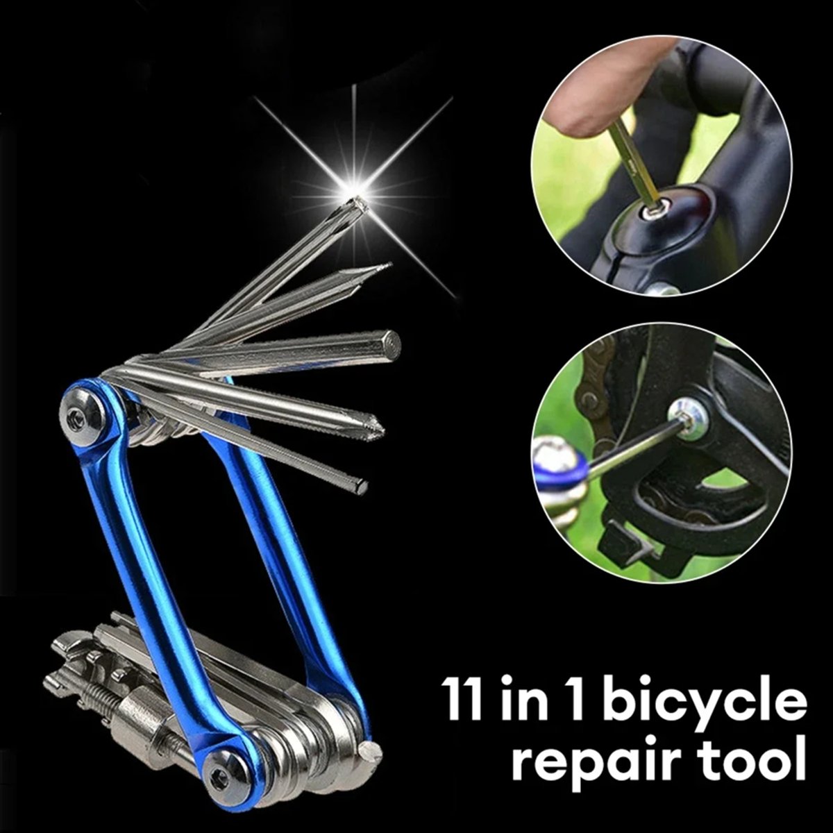Bicycle Chain - ABPF 11 in 1 Bicycle Bike