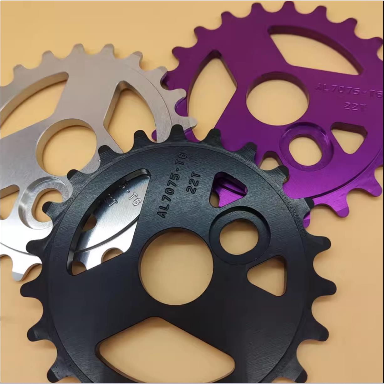 Sprocket - BMX Sprocket 18T 22T Chainring Aluminium