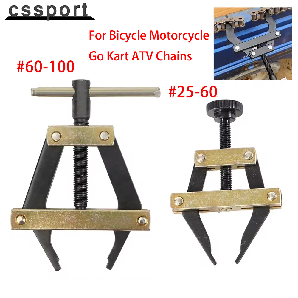 Chain Kit Motorcycle - #25-60 #60-100 Roller Chain Tools Holder