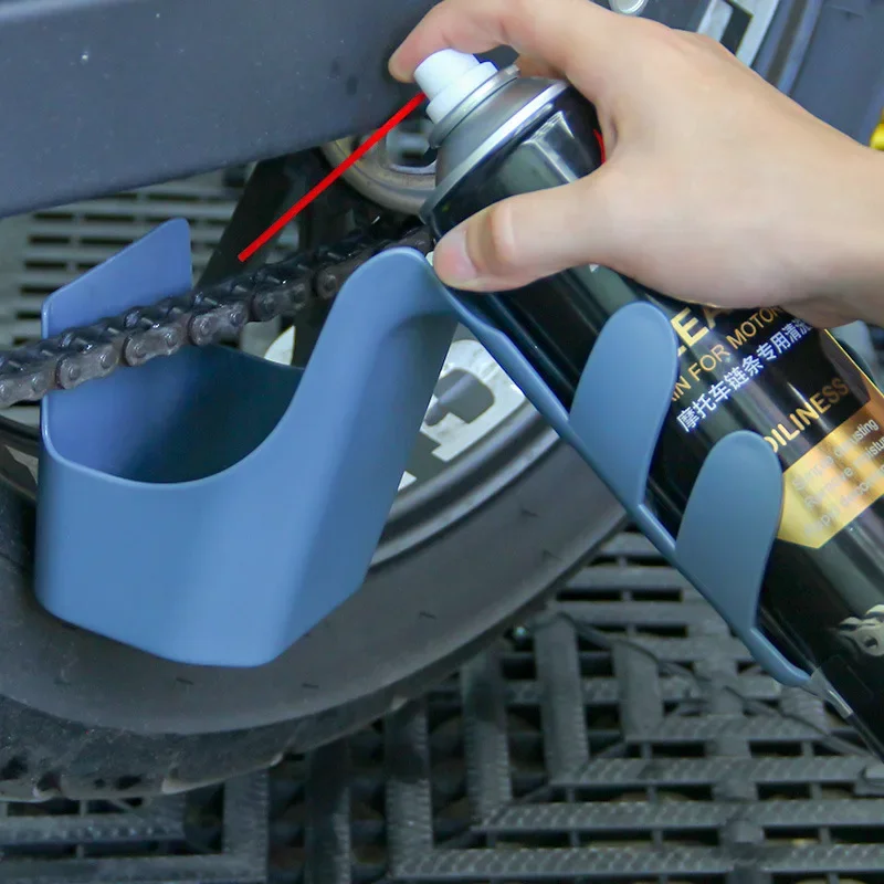 Motorcycle Chain - Chain Cleaner Motorcycle / Bicycle Oil