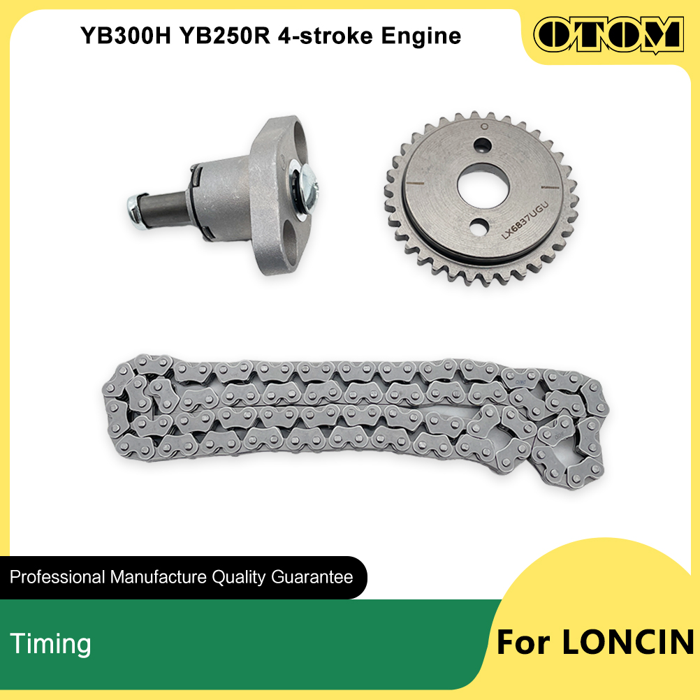 Sprocket Chain - OTOM YB300H YB250R Motorcycle Camshaft Timing