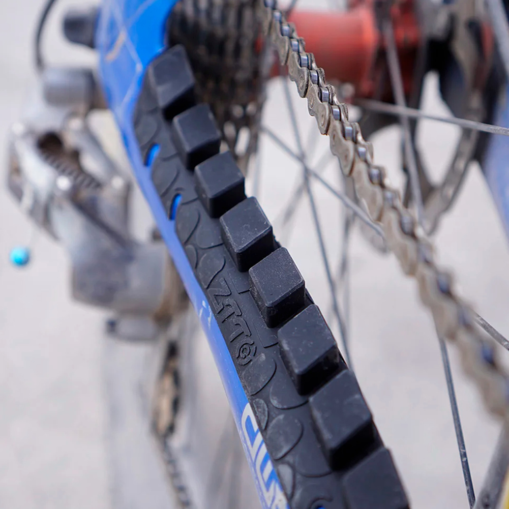 Bicycle Chain - 3D Silicone Bicycle Chainstay Protector Pad