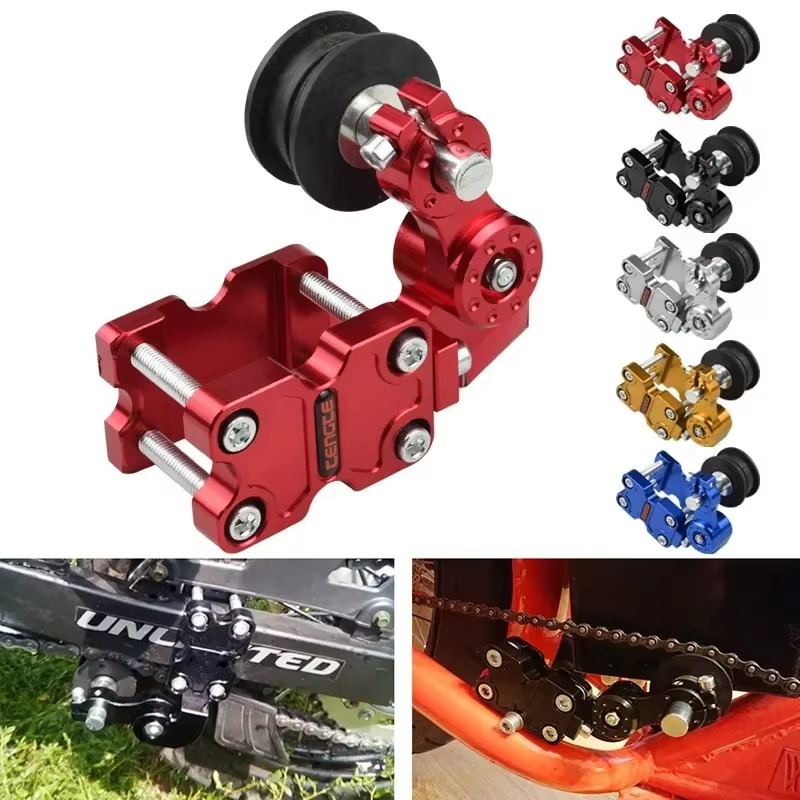 Roller Chain - For Motorcycle Spoke Chain Tensioner Roller