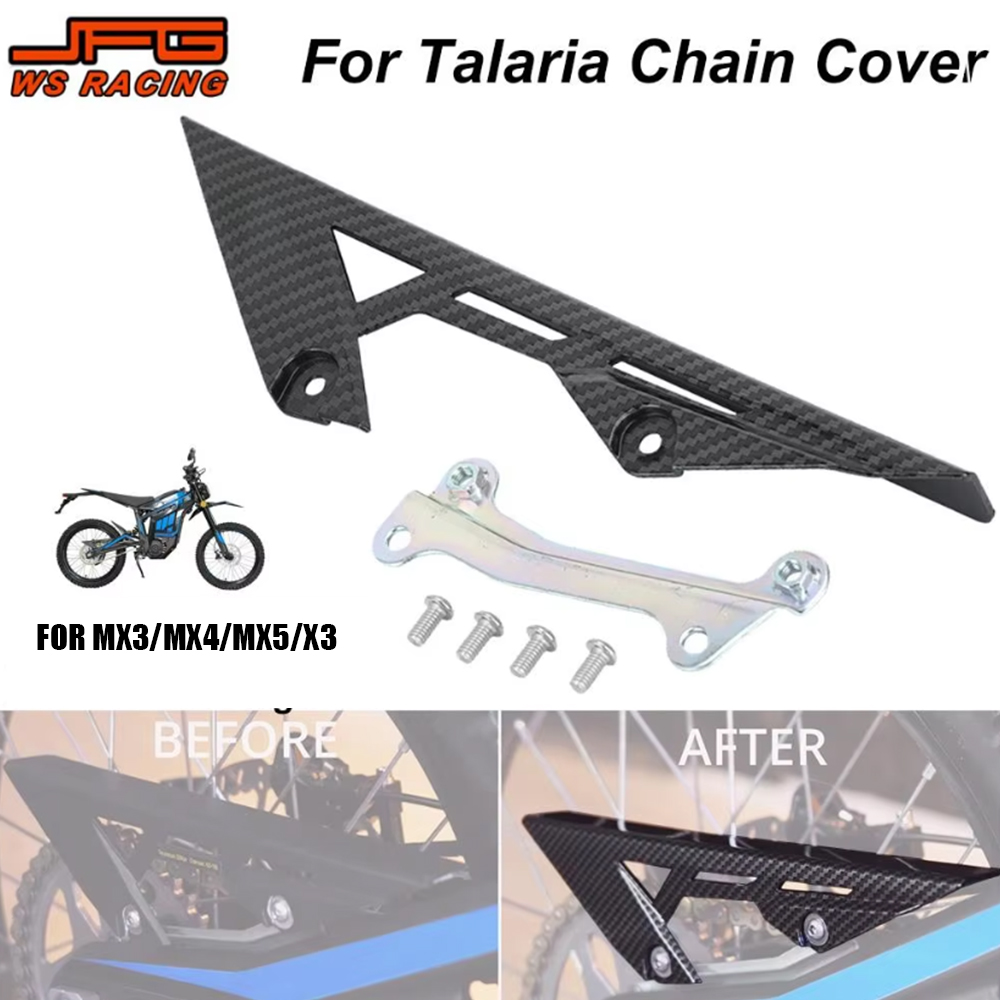 Chain Sprocket Set - Chain Guard Motorcycle Cover Protector Sprocket