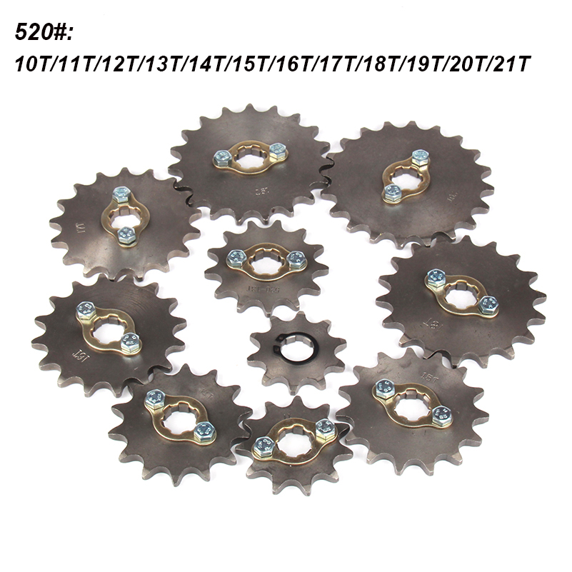 Xcm Chain - Front Engine Chain Sprockets 520# 10T