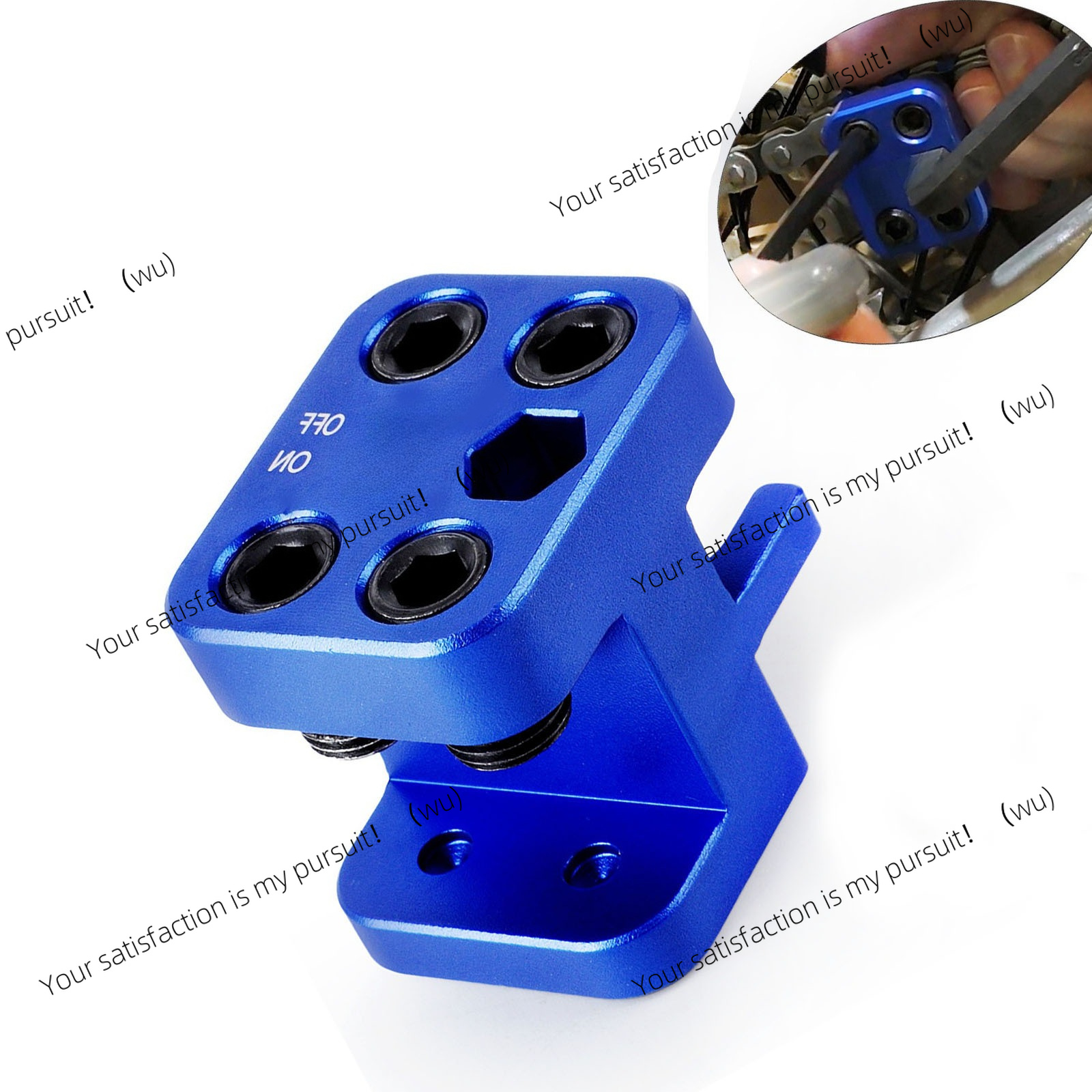 Motorcycle Chain - for 5 series chain pressing tools,
