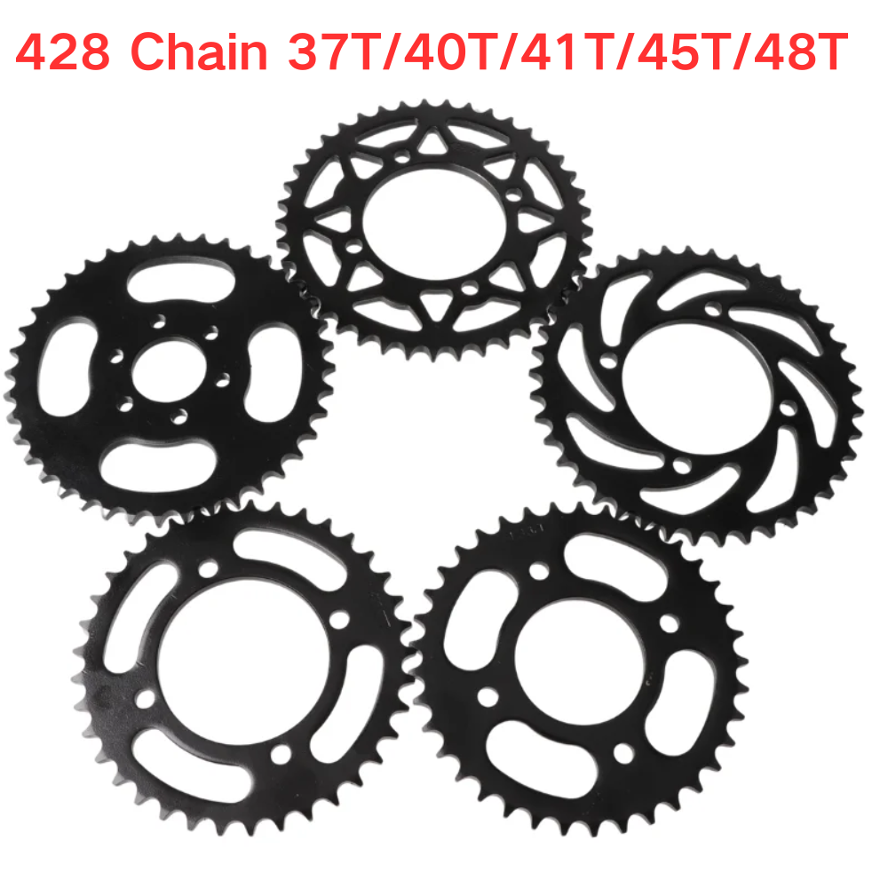 428 Chain - 428 Link 37T/40T/41T/45T/48T Motorbike Back Sprocket