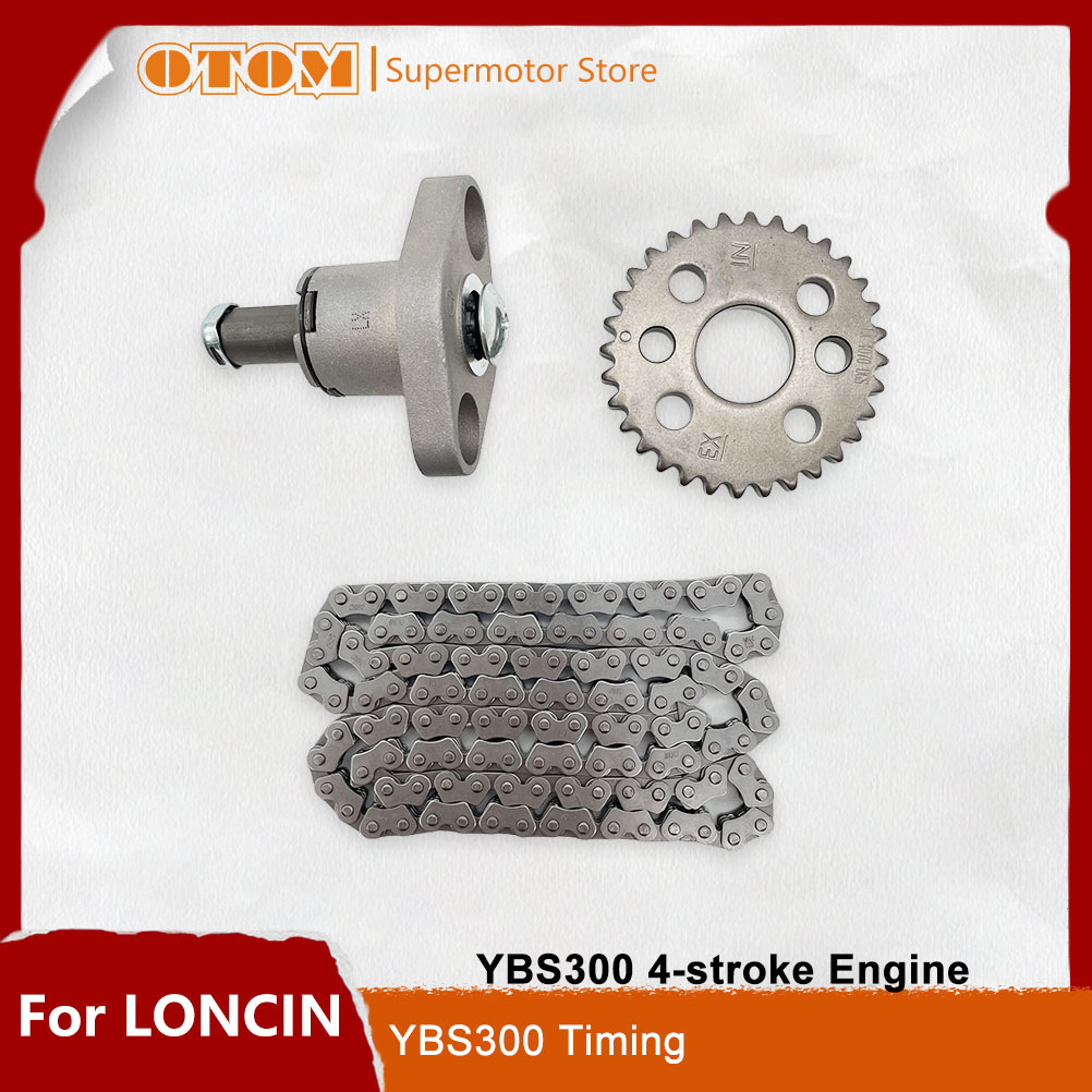 Sprocket Chain - OTOM Motorcycle Camshaft Chain Timing Sprocket