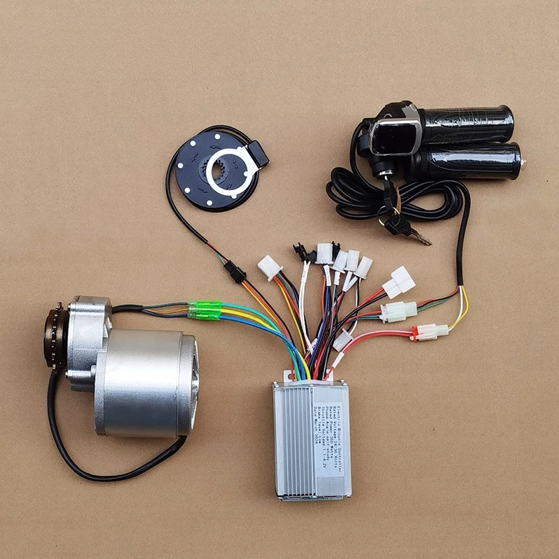 Sprocket - DIY 250W 350W Cheap Solution Spokes