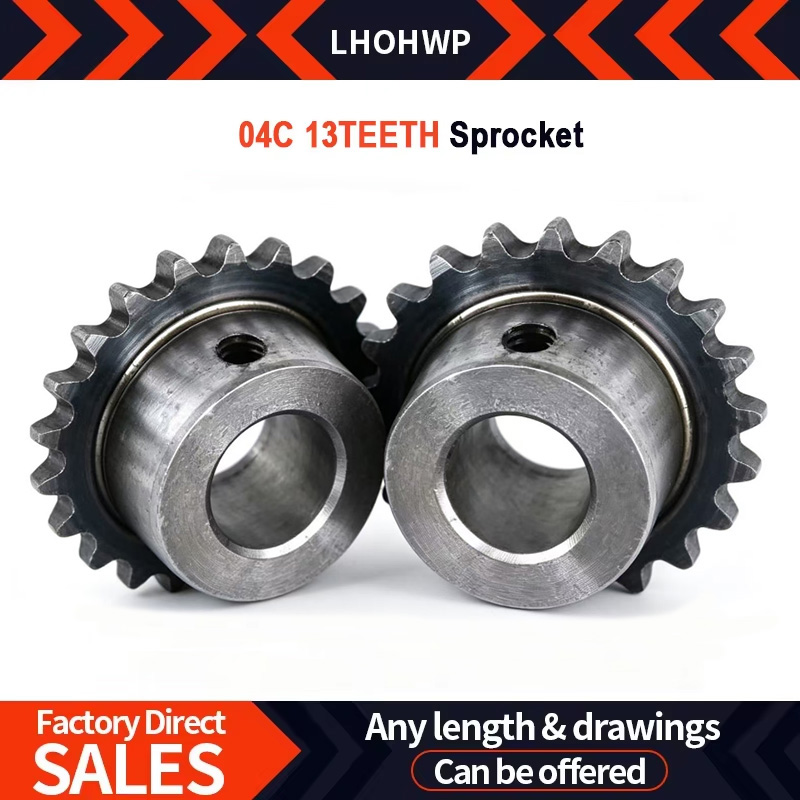 Chain Sprocket Set - 1PC Durable 04C 13T Sprocket With