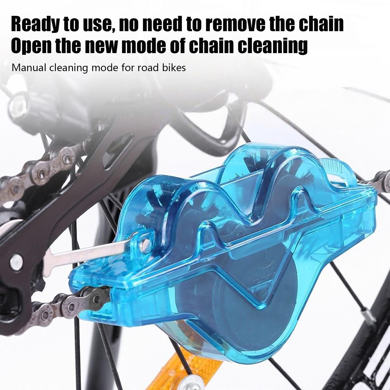 Chain Cleaner Cleaning Bicycle - Bicycle Chain ulasan dan harga