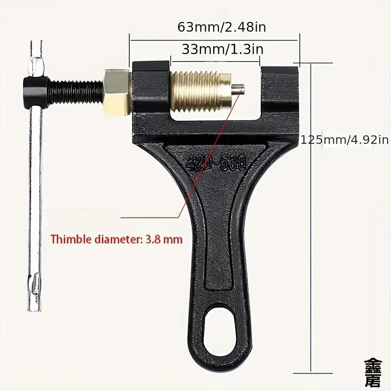 Universal Carbon Steel Spanner - Chain Breaker ulasan dan harga