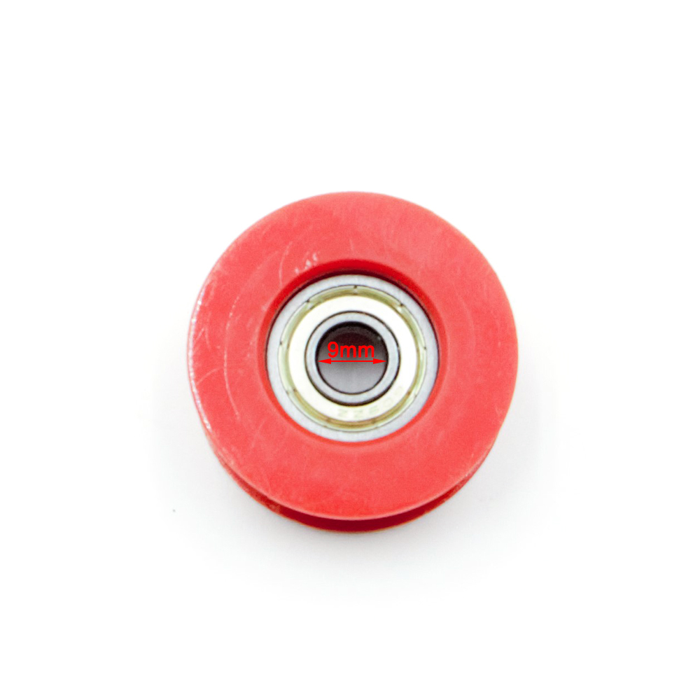 9mm Chain Roller Pulley Tensio - Bicycle Chain ulasan dan harga