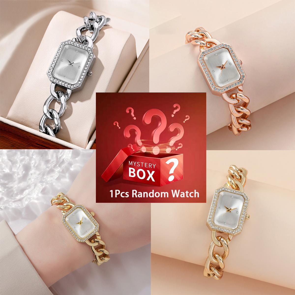 Mystery box contains 1randomco - Steel Chain ulasan dan harga