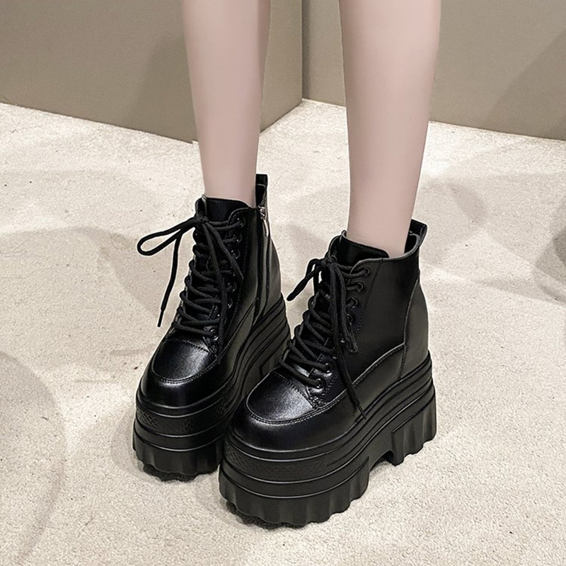 14CM 2026 Women High Platform  - Motorcycle Chain ulasan dan harga