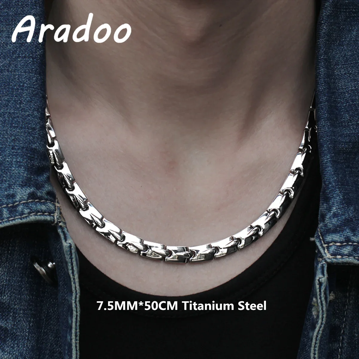 Titanium Steel Anion Anti-Radi - Ansi Chain ulasan dan harga