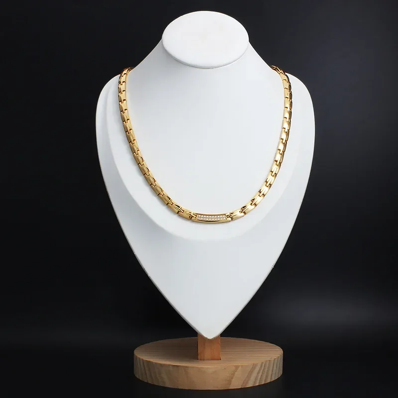 Titanium Steel Anion Anti-Radi - Ansi Chain ulasan dan harga