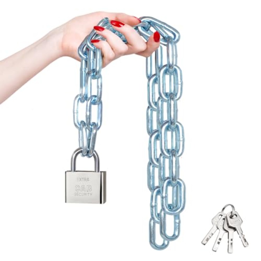 Heavy Duty 39 Inch 8mm Galvani - Bike Chain ulasan dan harga
