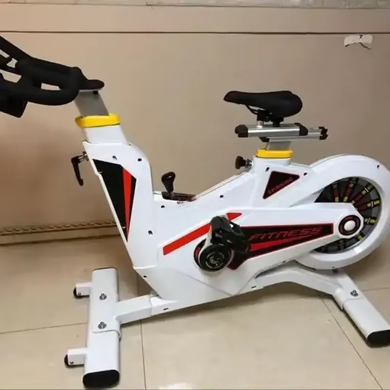 Commercial Spinning Bike Indoo - Bike Chain ulasan dan harga