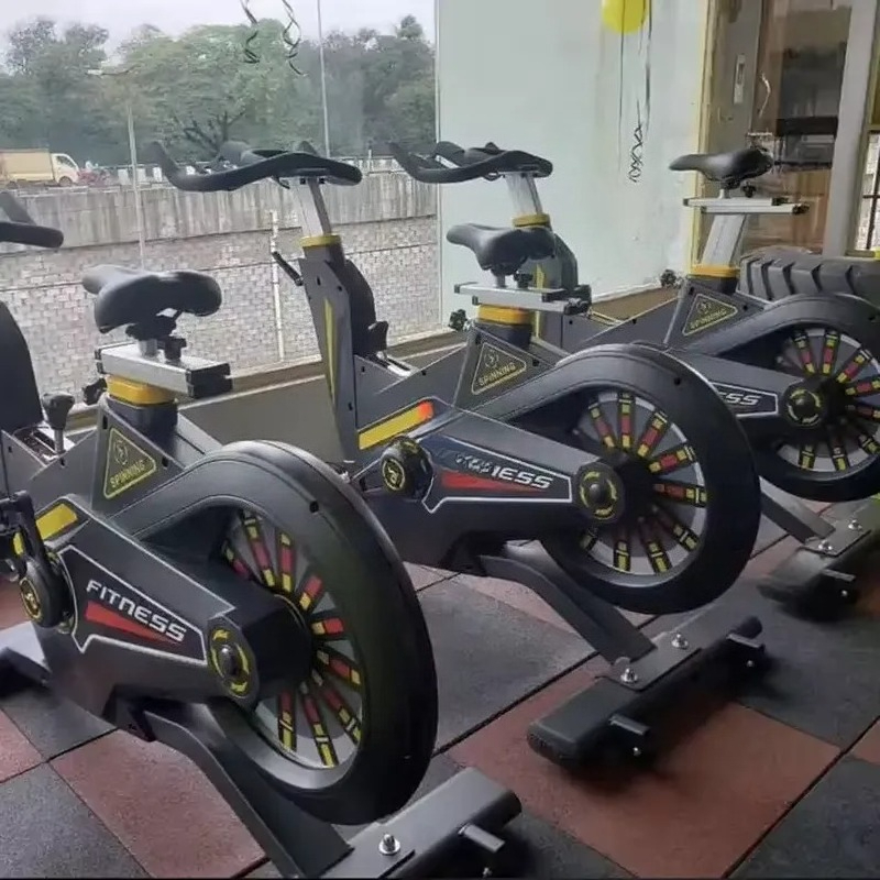 Commercial Spinning Bike Indoo - Bike Chain ulasan dan harga