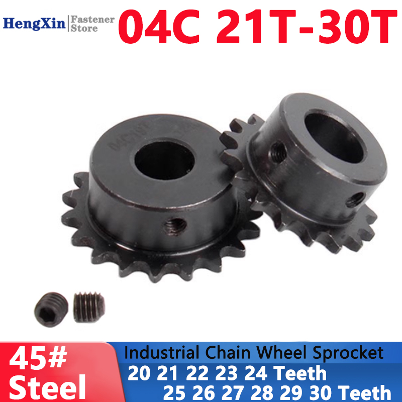 1pcs 21T-30T 04C Industrial Ch - Chain Sprocket Set ulasan dan harga