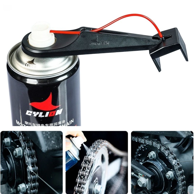 1/2PCS Motorcycle Chain Oiler  - Chain Kit Motorcycle ulasan dan harga