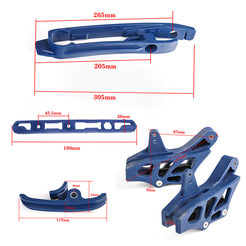 Motorcycle Chain Guard Guide B - Chain Kit Motorcycle ulasan dan harga