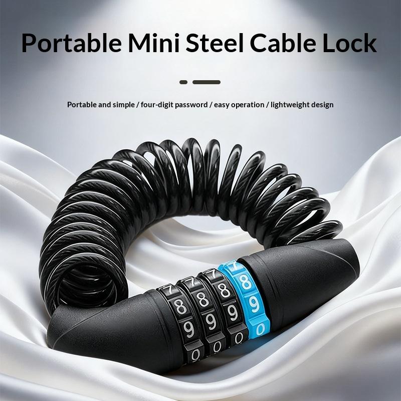 New Motorcycle Bicycle Anti-Th - Bicycle Chain ulasan dan harga