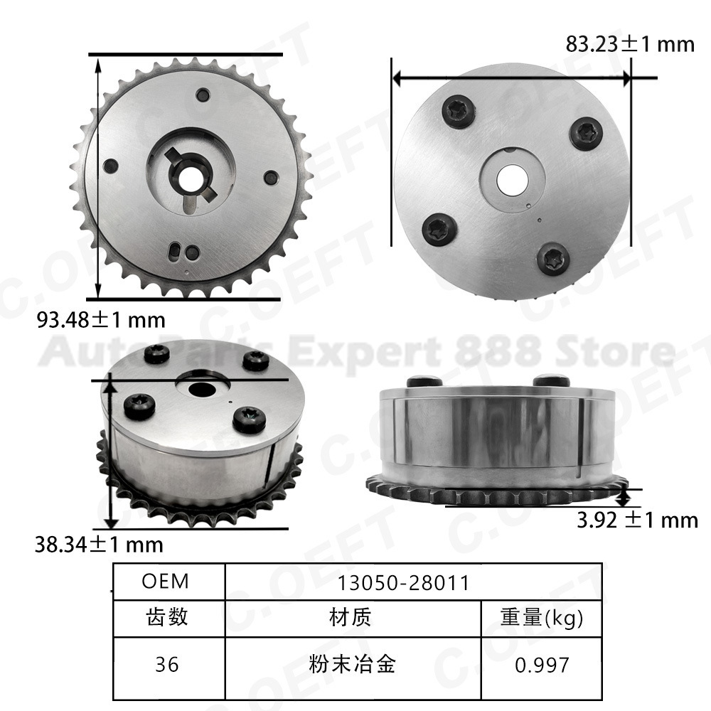 For Toyota Camry 2AZ Timing Ge - Sprocket ulasan dan harga