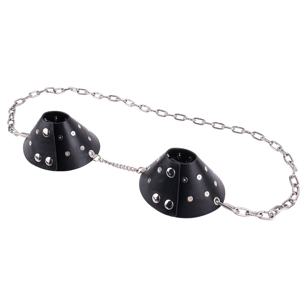 DOGLOV Chest Bondage Female We - Steel Chain ulasan dan harga