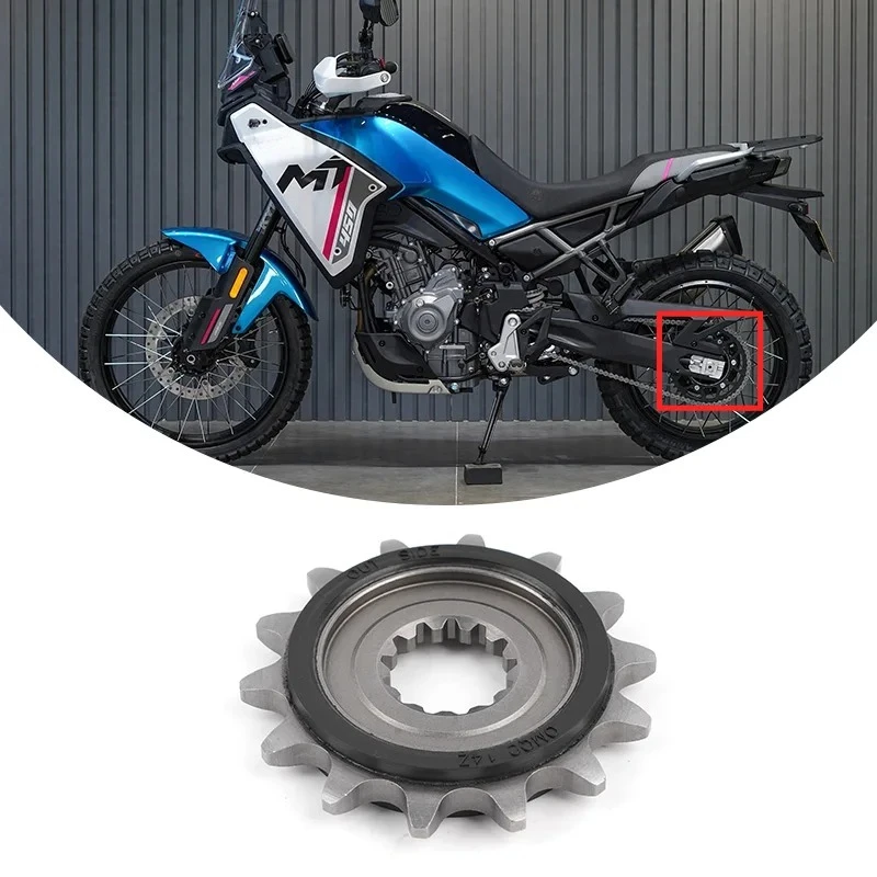 For CFMOTO 450MT 47 Teeth Chai - Sprocket Chain ulasan dan harga