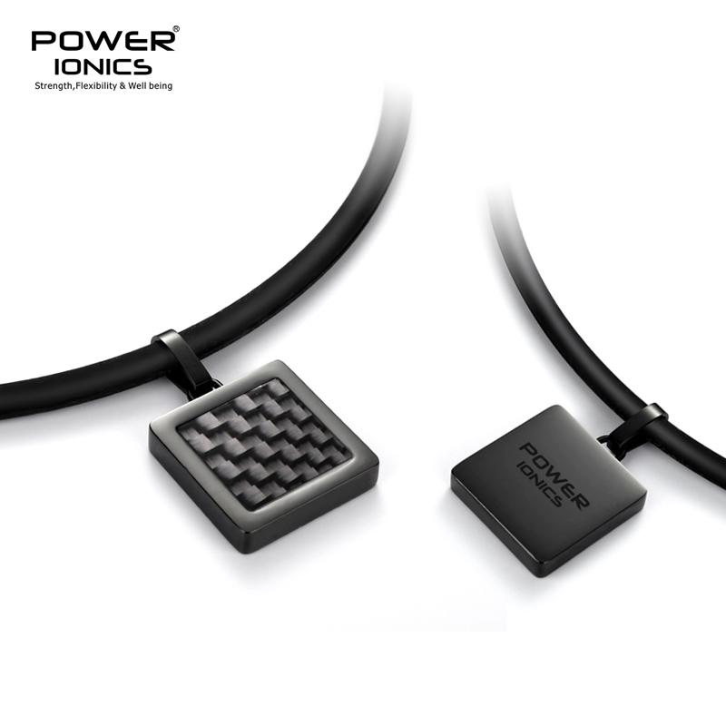 Power Ionics Unisex Germanium  - Ansi Chain ulasan dan harga