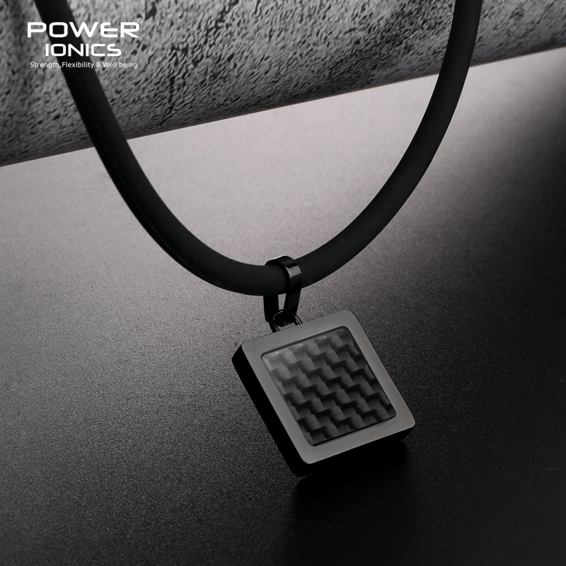 Power Ionics Unisex Germanium  - Ansi Chain ulasan dan harga