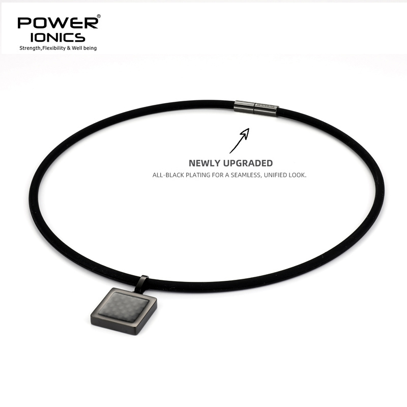 Power Ionics Unisex Germanium  - Ansi Chain ulasan dan harga