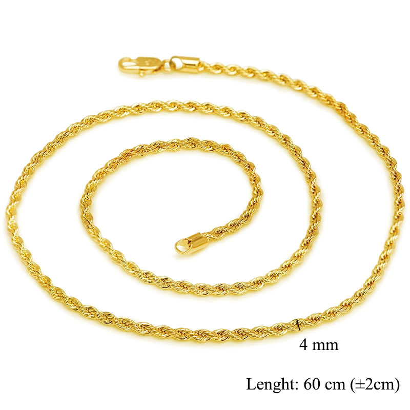 XP Jewelry --( 60 cm x 4 mm )  - Xcm Chain ulasan dan harga