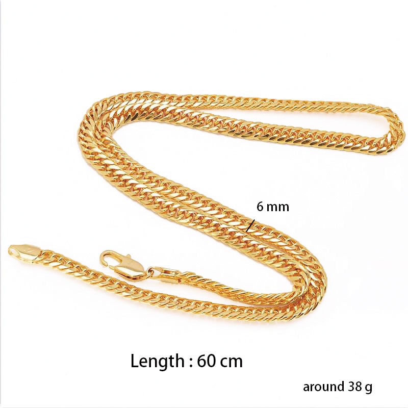 XP Jewelry --( 60 cm x 4 mm )  - Xcm Chain ulasan dan harga
