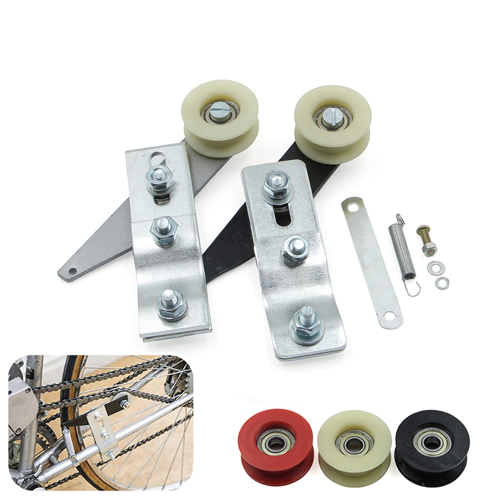 Spring Bearing Chain Idler Ten - Bicycle Chain ulasan dan harga