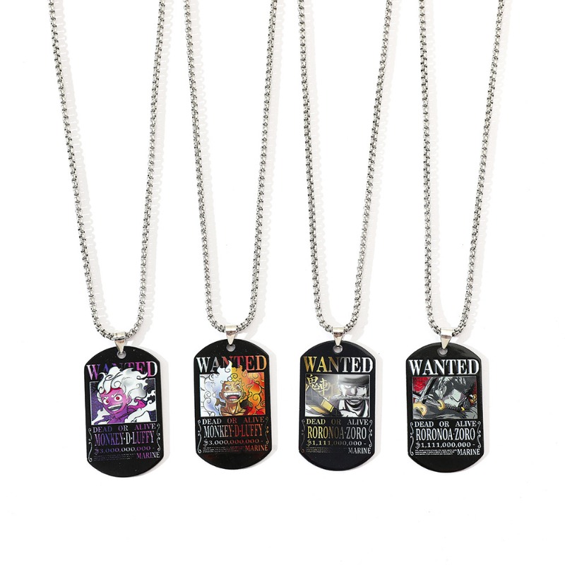 One Piece Luffy Zoro 3 Billion - Steel Chain ulasan dan harga