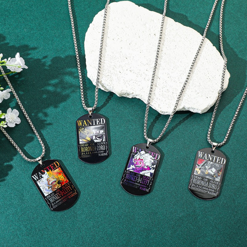 One Piece Luffy Zoro 3 Billion - Steel Chain ulasan dan harga