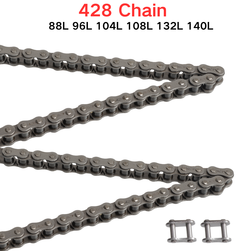 428 Chain 88 96 104 108 132 14 - 428 Chain ulasan dan harga