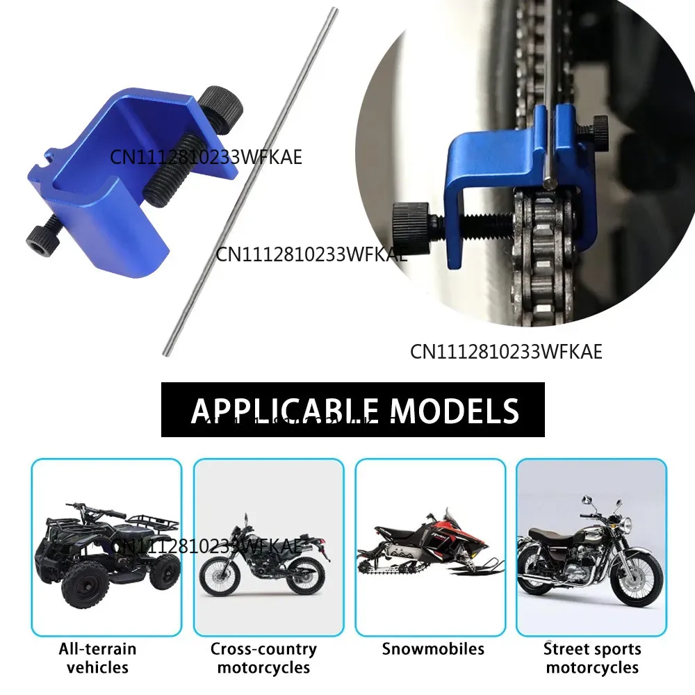 2pcs  Motorcycle chain positio - Motorcycle Chain ulasan dan harga
