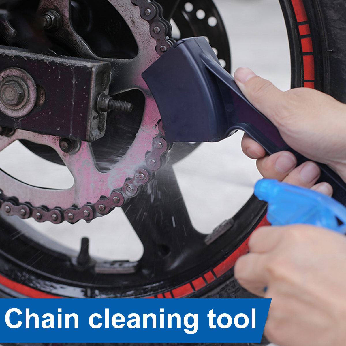 Motorcycle Bike Chain Cleaner  - Chain Breaker ulasan dan harga