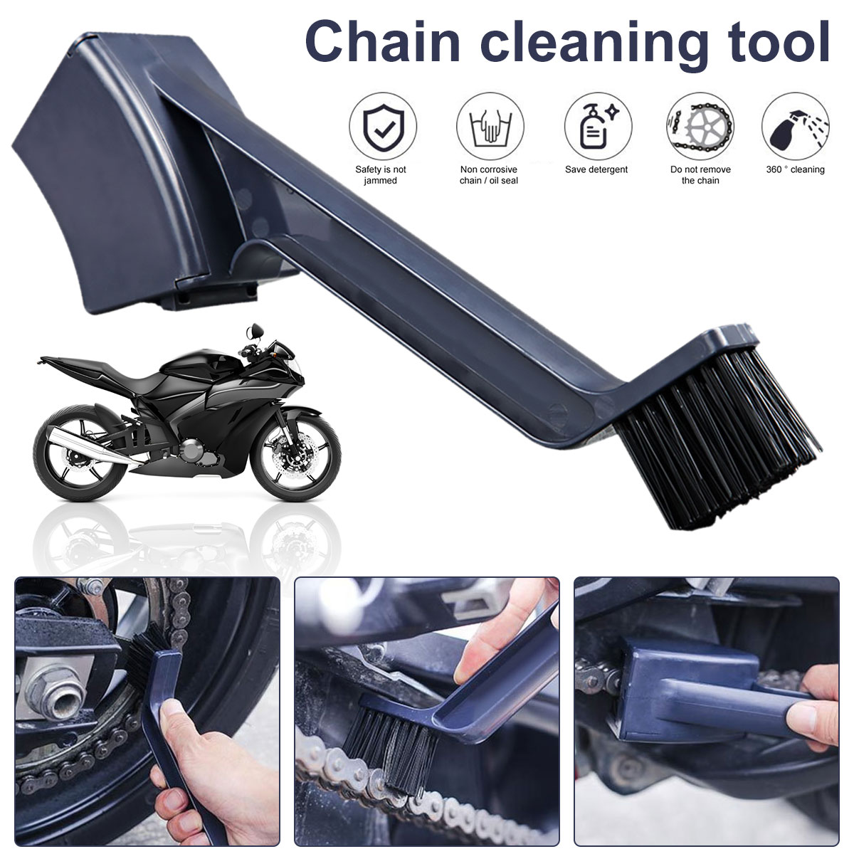 Motorcycle Bike Chain Cleaner  - Chain Breaker ulasan dan harga