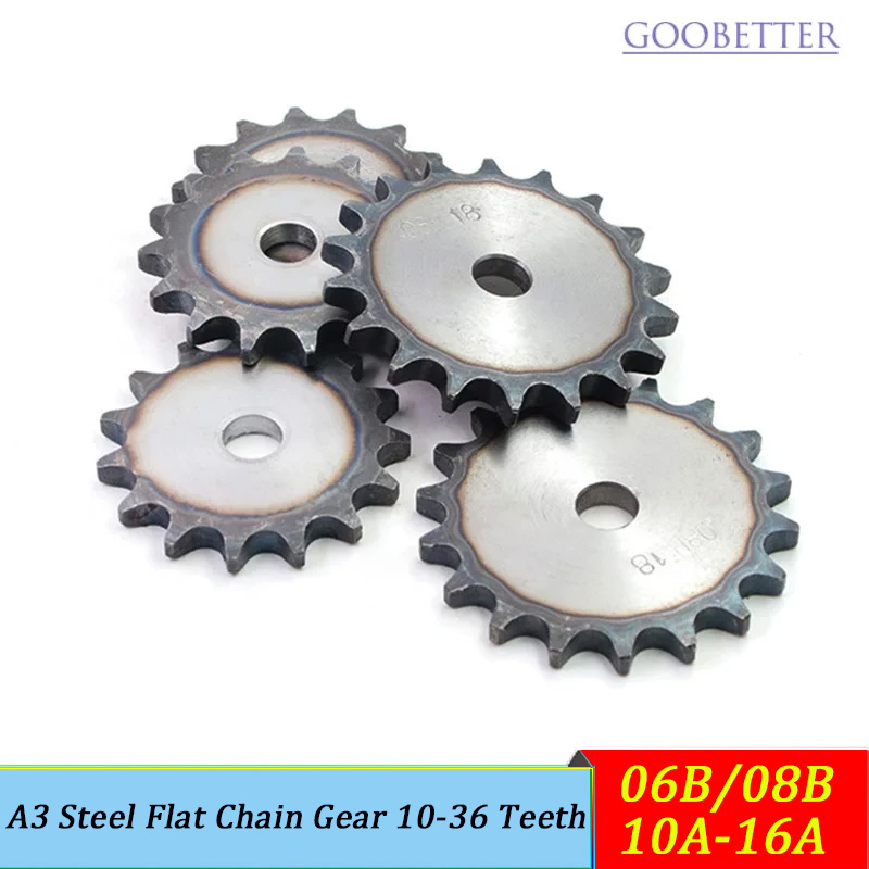 Hardened Teeth A3 Steel Sprock - Sprocket ulasan dan harga