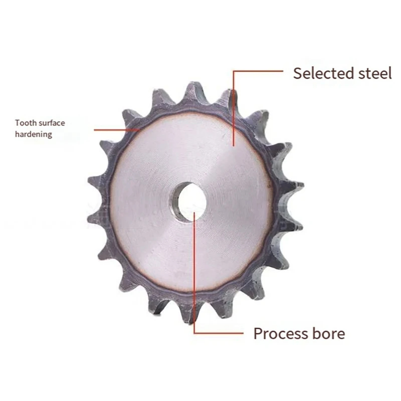 Hardened Teeth A3 Steel Sprock - Sprocket ulasan dan harga