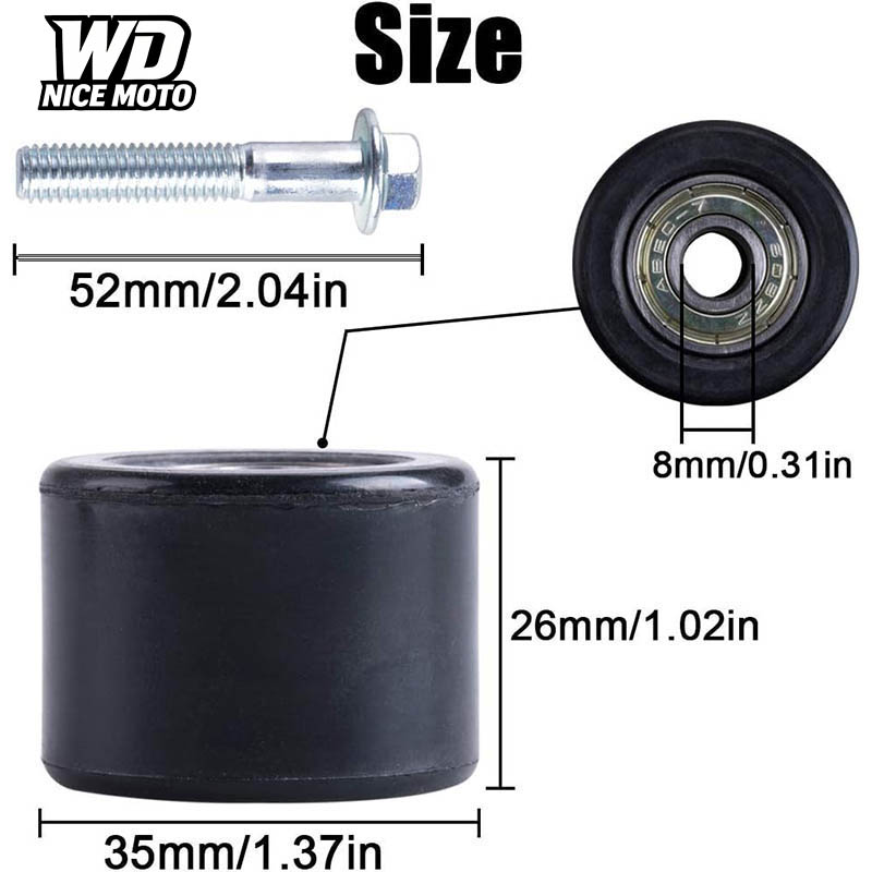 Motorbike Upper Lower Chain Ro - Roller Chain ulasan dan harga