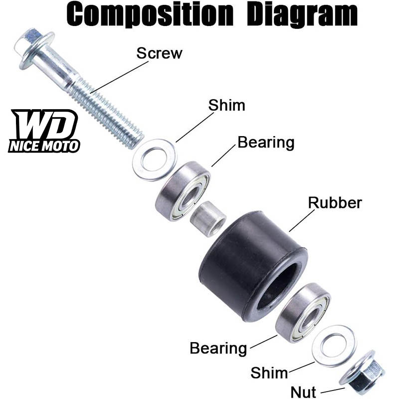 Motorbike Upper Lower Chain Ro - Roller Chain ulasan dan harga