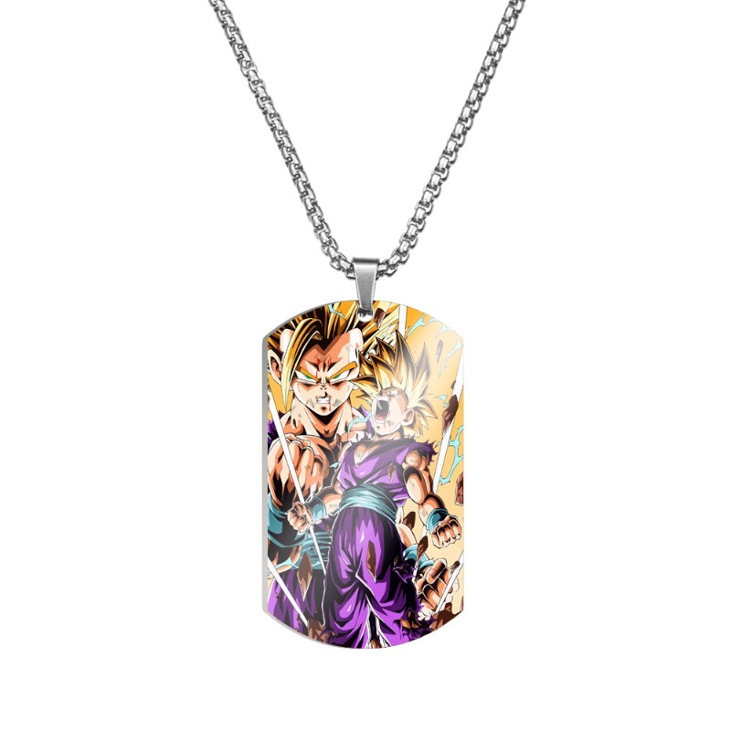 Dragon Ball Son Gohan Majin Bu - Steel Chain ulasan dan harga